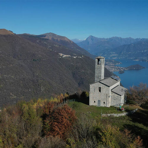 eremo di san Zeno - valle d'intelvi