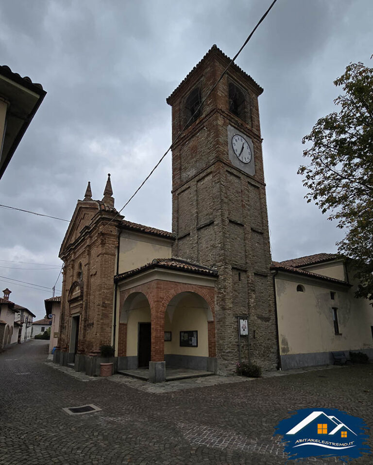 la chiesa parrocchiale San Giorgio a Neviglie