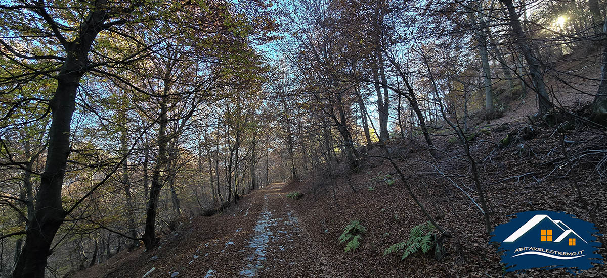 sentiero Eremo di San Zeno - Valle d'Intelvi