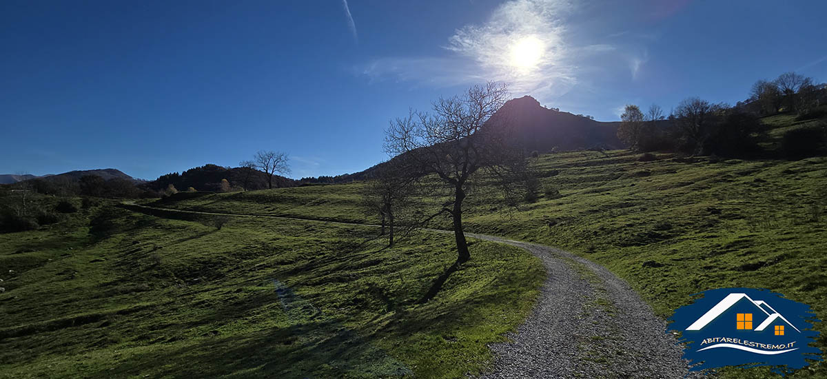 sentiero Eremo di San Zeno - Valle d'Intelvi