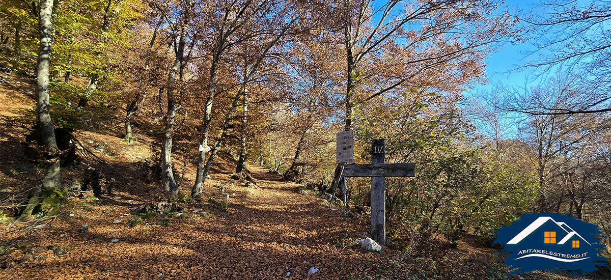 sentiero eremo di san zeno - valle d'intelvi