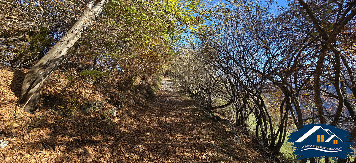 sentiero eremo di san zeno - valle d'intelvi