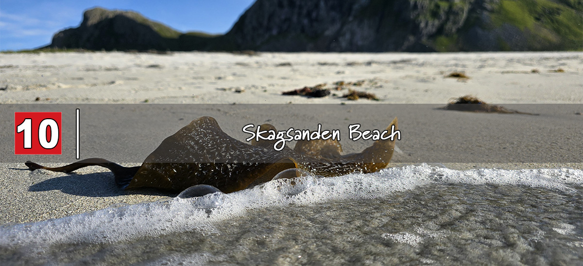 Skagsanden Beach - Norvegia - Lofoten