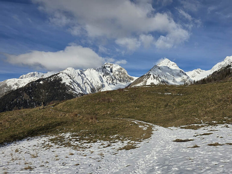 Challancin - Morge - Promenade à Vue - Valdigne