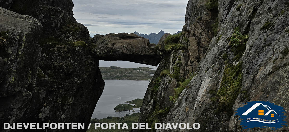 trekking djevelporten - lofoten - norvegia