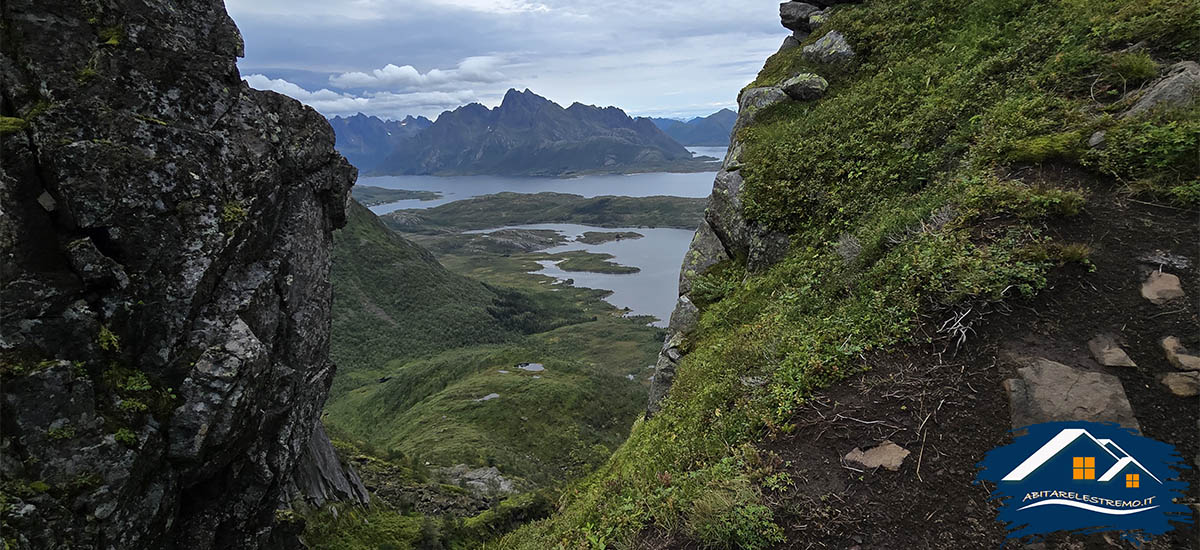 trekking djevelporten - lofoten - norvegia