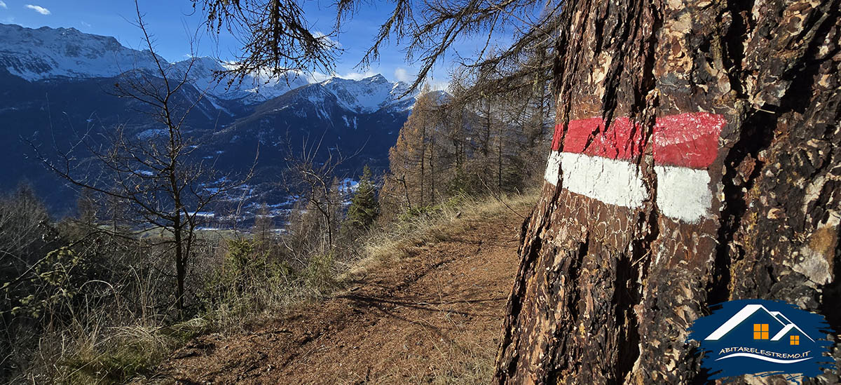 promenade a vue - valdigne - challancin