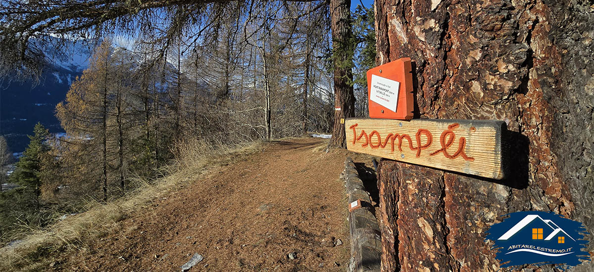 promenade a vue - valdigne - challancin