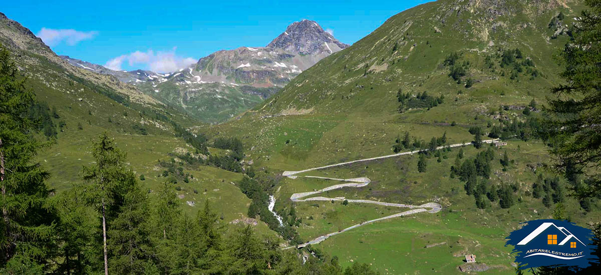 sentiero di salita rifugio l'epee - valgrisenche