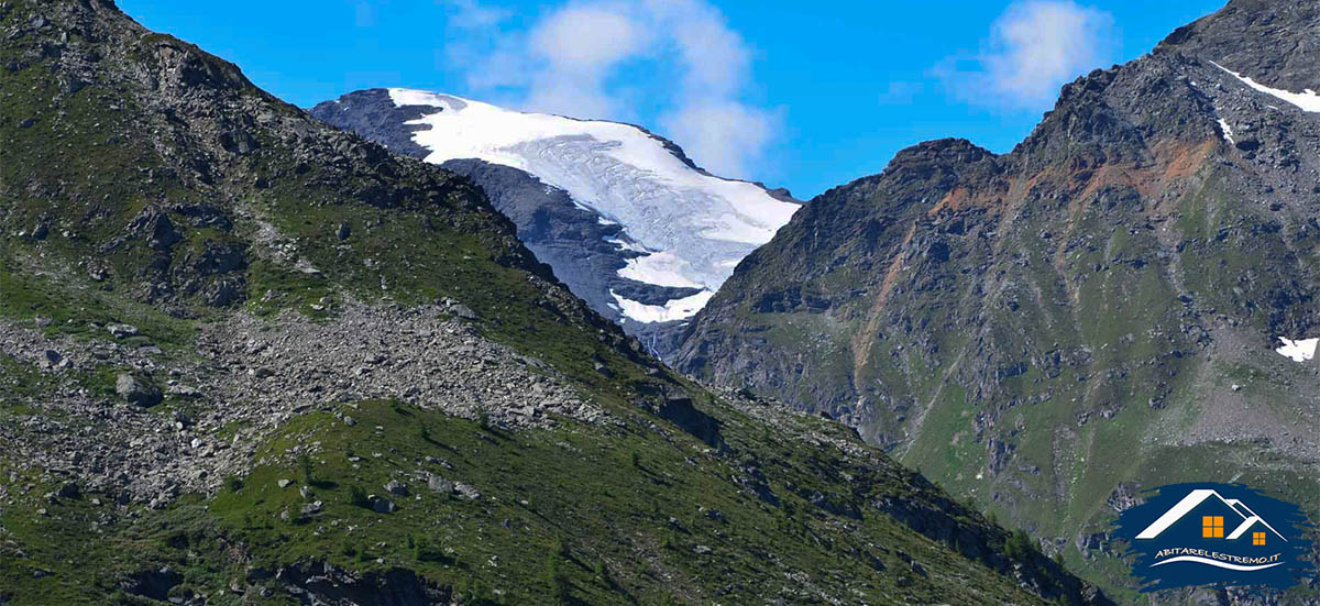 sentiero di salita rifugio l'epee - valgrisenche