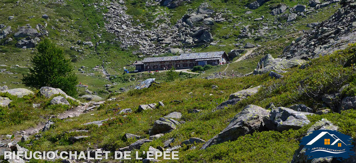 Rifugio L'epee - valgrisenche