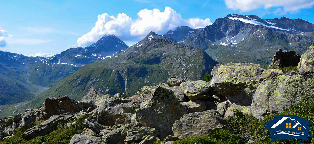 panorama dal Rifui L'epee - valgrisenche