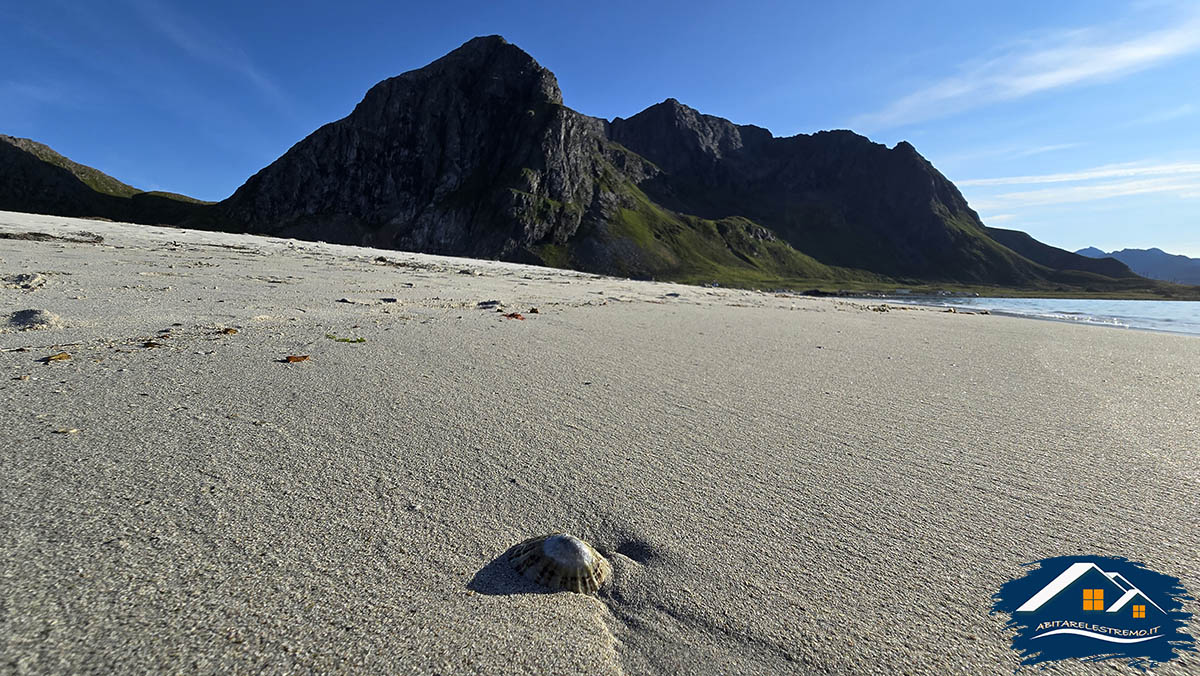 Skagsanden Beach - Lofoten - Norvegia