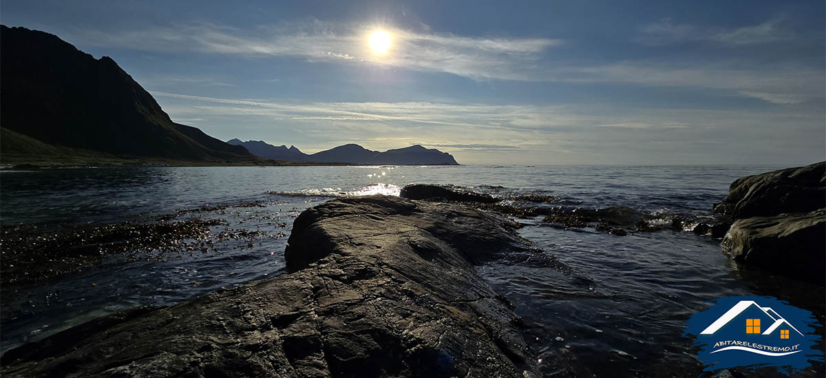 Skagsanden Beach - Lofoten - Norvegia