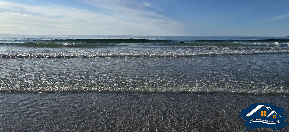 Skagsanden Beach - Lofoten - Norvegia