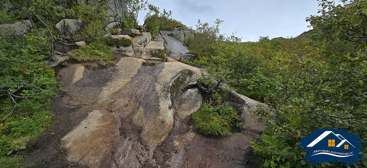 trekking Floya - Lofoten - Norvegia