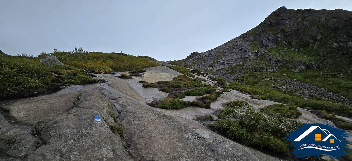 trekking Floya - Lofoten - Norvegia