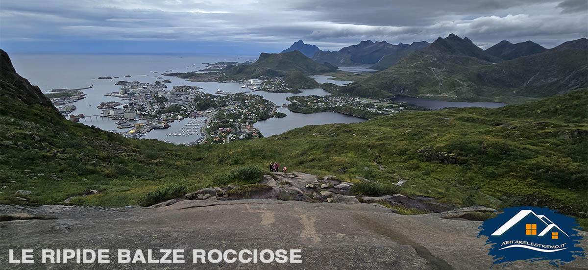 trekking Floya - Lofoten - Norvegia