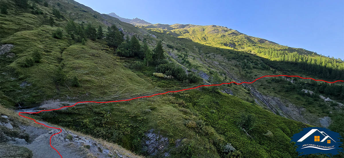 TMB arpnouva - planpincieux - alta val ferret