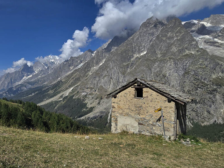 Arpnouva - Planpincieux - via Rifugio Bonatti