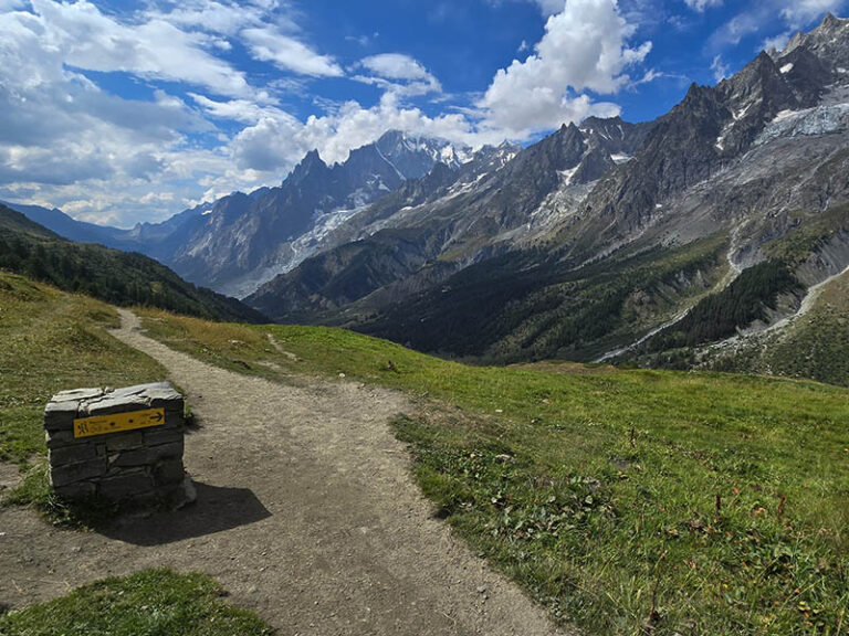 Arpnouva - Planpincieux - via Rifugio Bonatti