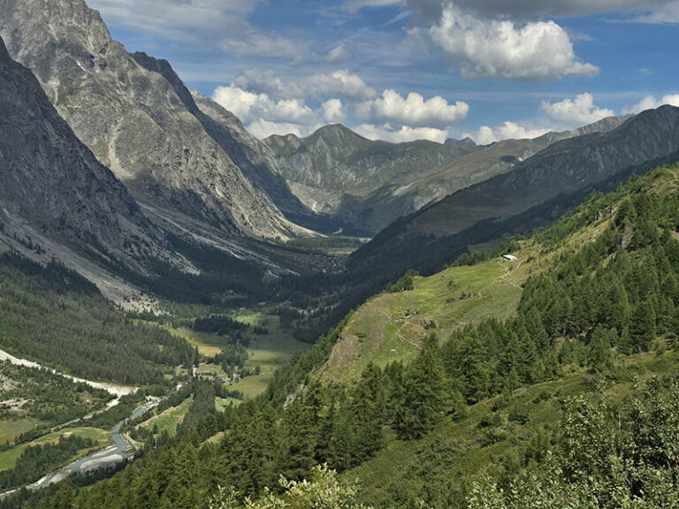 Arpnouva - Planpincieux - via Rifugio Bonatti