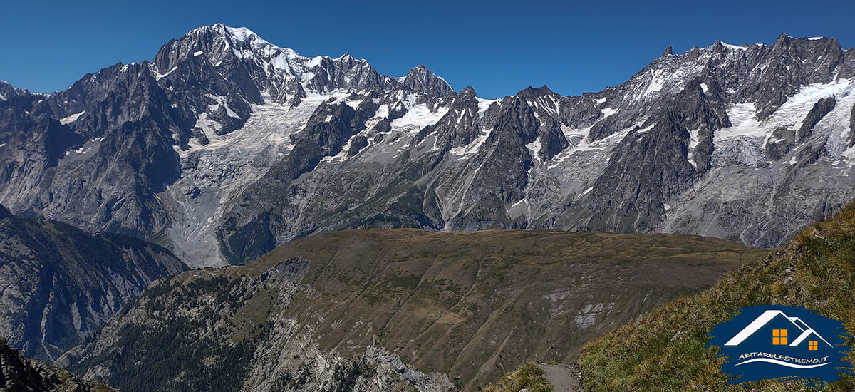 il panorama dal colle liconi