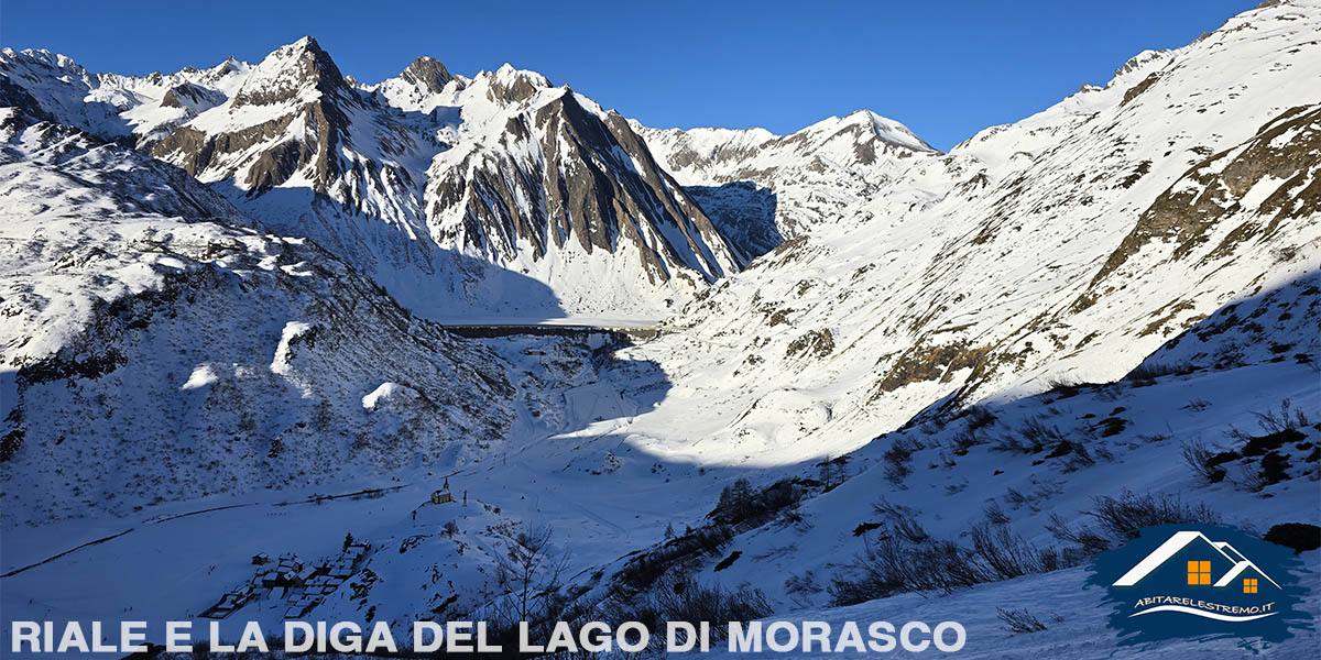 riale e ił lago di morasco - alta val formazza