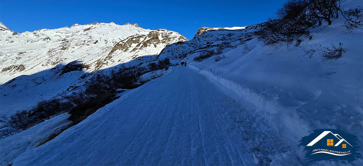 sentiero riale - rifugio Maria Luisa - val formazza