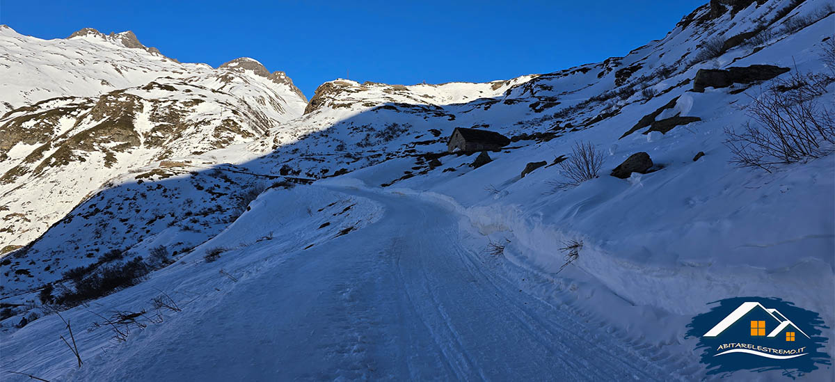 sentiero riale - rifugio Maria Luisa - val formazza