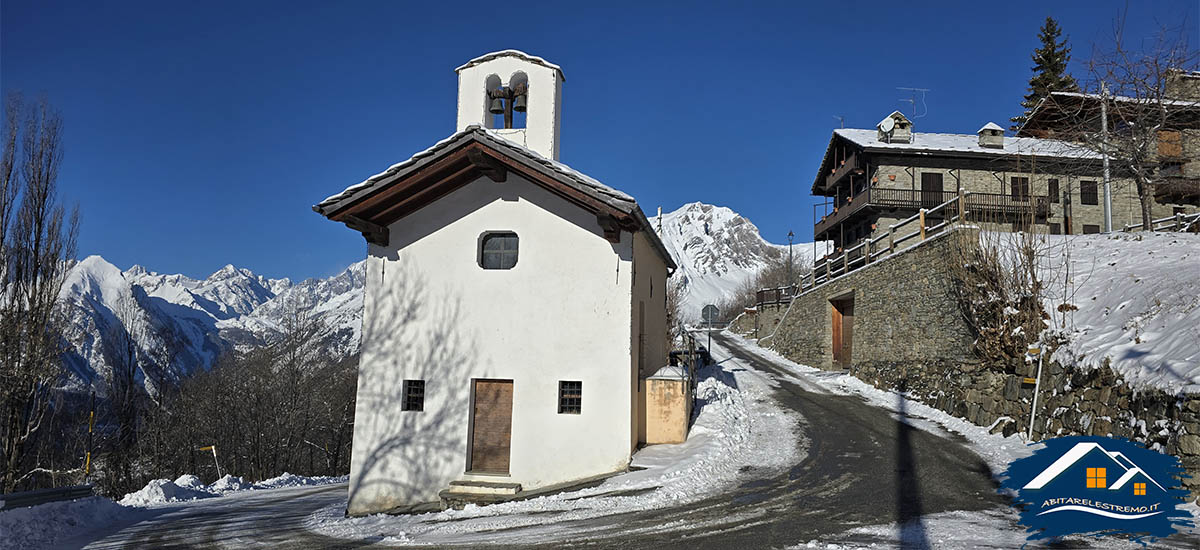 la chiesetta di Challancin