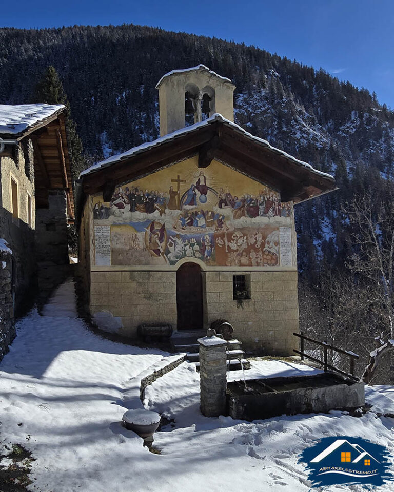 la chiesetta di Charvaz - Valdigne