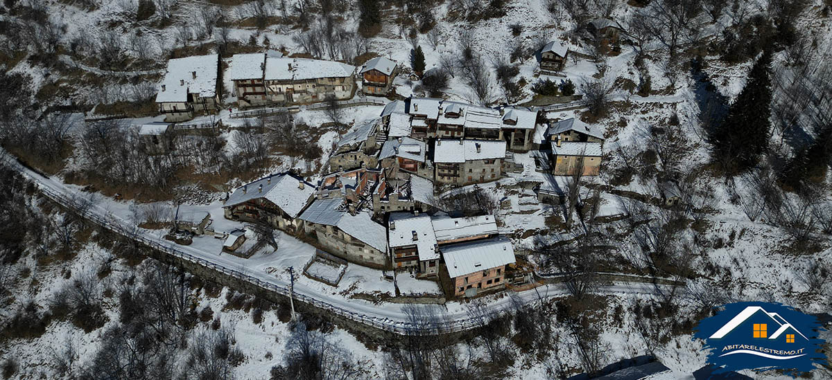 charvaz vista dal drone