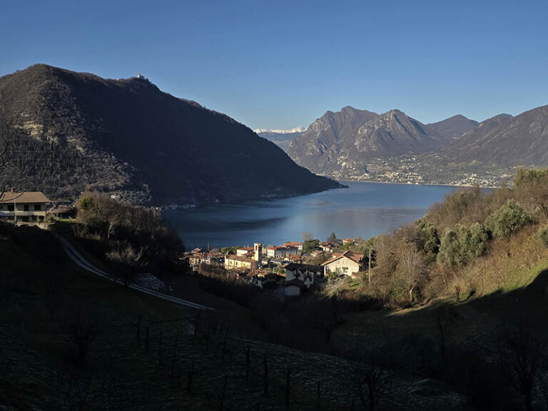 antica strada valeriana - lago di iseo - pilzone - tassano