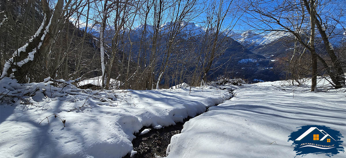 trekking challancin - charvaz