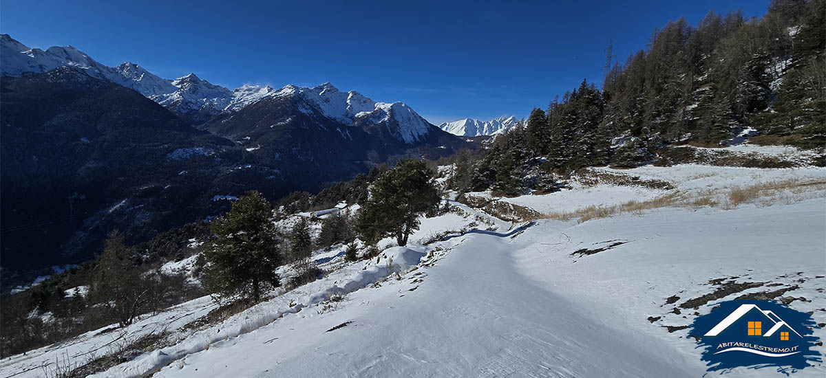 trekking challancin - charvaz- valdigne